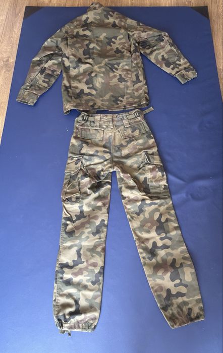 Mundur polowy wzór 2010 Texar bluza XS, spodnie XXS