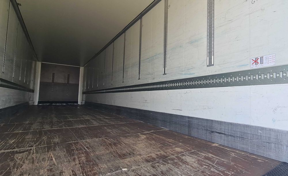 Krone Izoterma Doppelstock Sprowadzona ładna mały przebieg