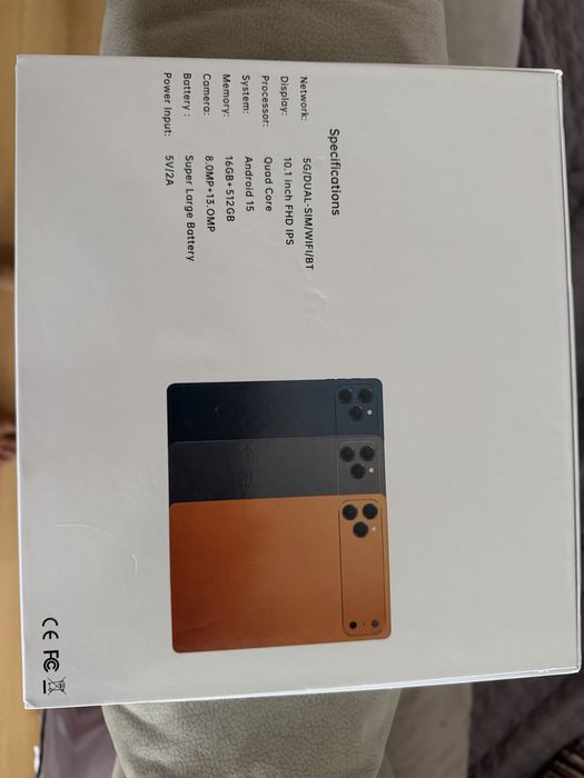 Tablet 17 Pro Max Android nova