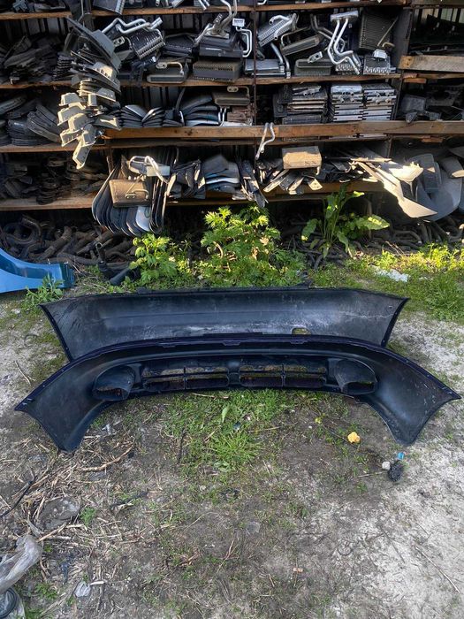 Бампер Темно синій 20у Део Ланос Ціна одного