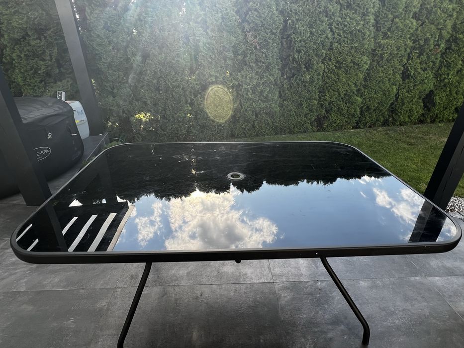 Stol na taras, meble ogrodowe