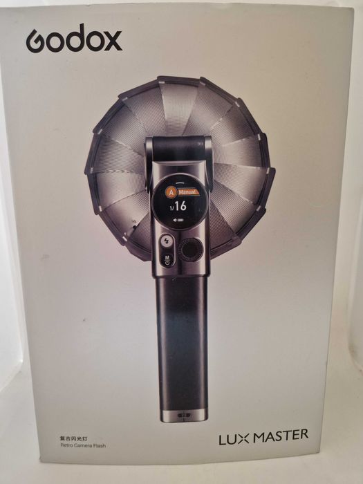 Lampa Błyskowa Godox Lux Master Retro GN25 TTL HSS