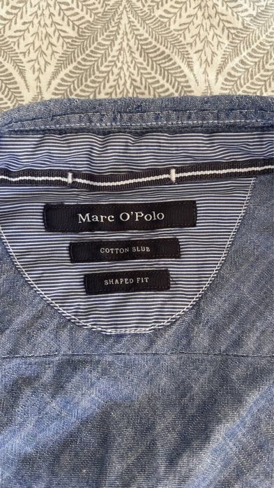 Поло BOSS -M та джинсова сорочка Marco Polo S-M