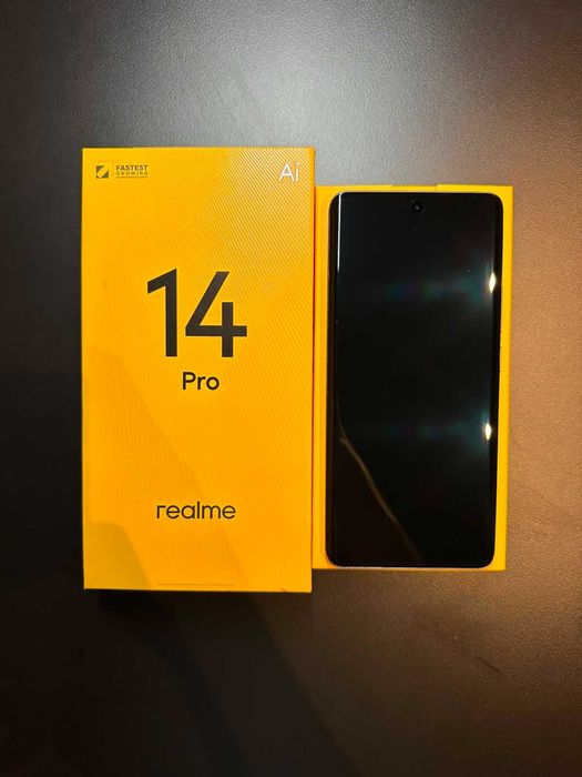 Realme 14 Pro 5G 8GB 256GB - NOVO