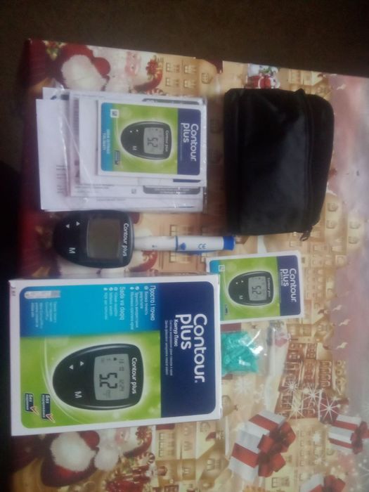 Глюкометр Contour plus