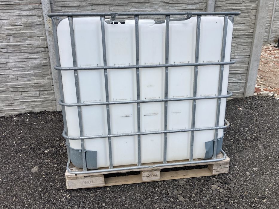 Zbiornik na deszczowke 1000l mauzer paletopojemnik