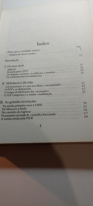 O Socialismo que Eu Vivi - Cândida Ventura