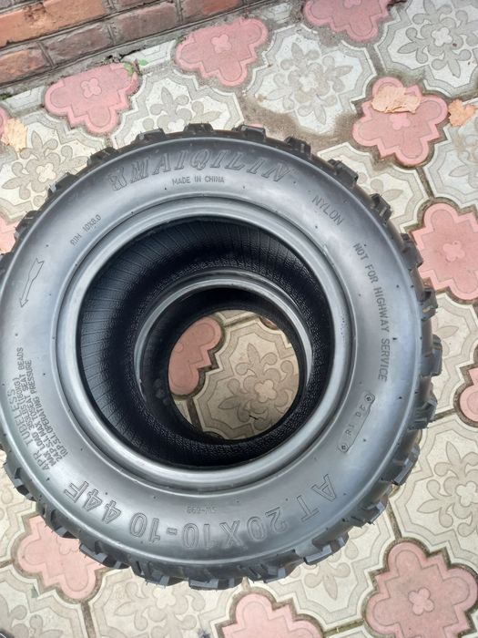 Продам колеса, покришки, гума квадроцикл  r10, 20/10/10