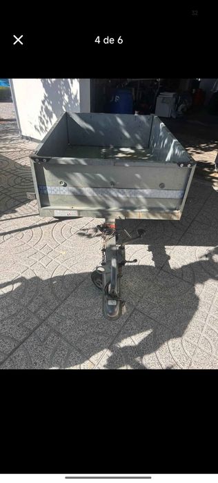 Reboque auto basculante