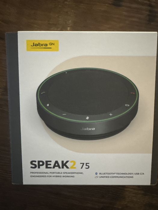 Jabra Speak 2 75 UcZestaw głośnomówiący Jabra, Bluetooth