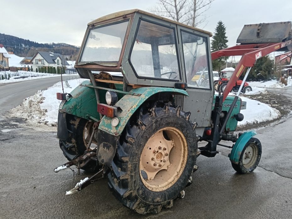 Ursus C360 /C355 Zarejestrowany Tur Nowe Opony Kabina Łyzka Widły