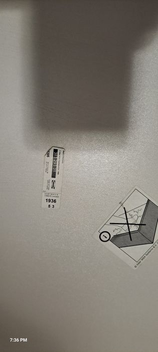 Podnózek Ikea oddam za darmo