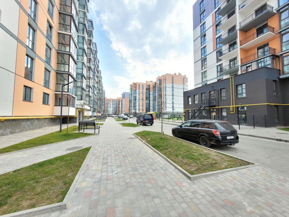 2к.Vip! ЖК "Дрім Таун", 6/10ц, 50м2! Авт. опал! Євро,меблі, тех!