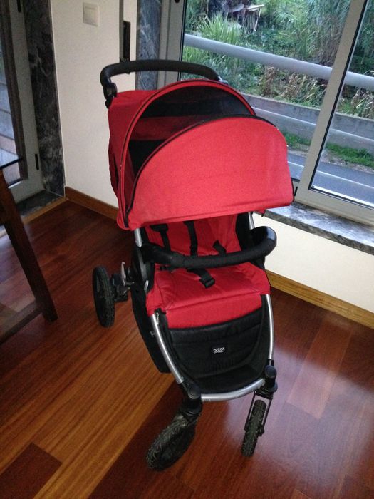 Britax-Römer B-Motion 4 + Baby Safe Plus SHR II + Base Autofix