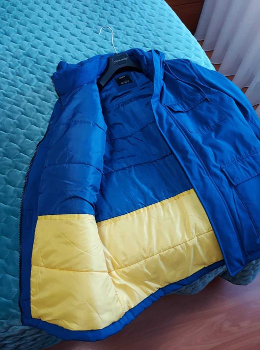 Parka de Homem Azul – Tamanho L