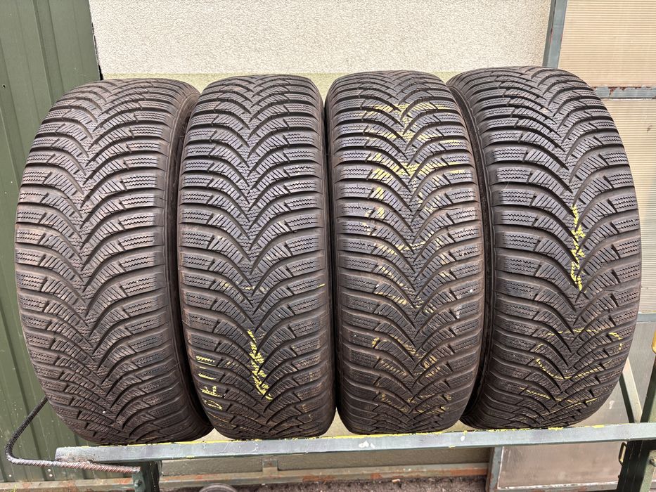 Opony zimowe Hankook 215/65/16 Jarbet #V29