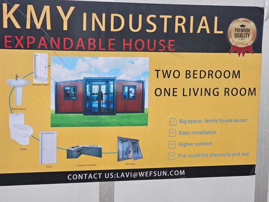 domek rozkładany kontenerowy mieszkalny letniskowy biuro usługowe