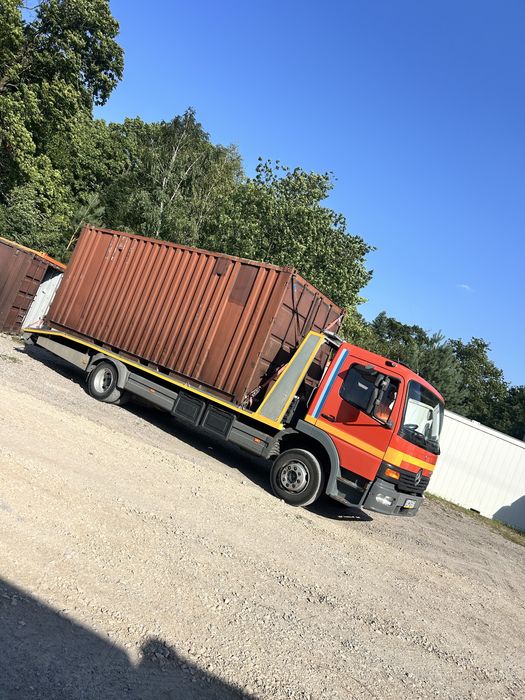 Transport Autolaweta Pomoc Drogowa do 16T Cała Polska 24/7