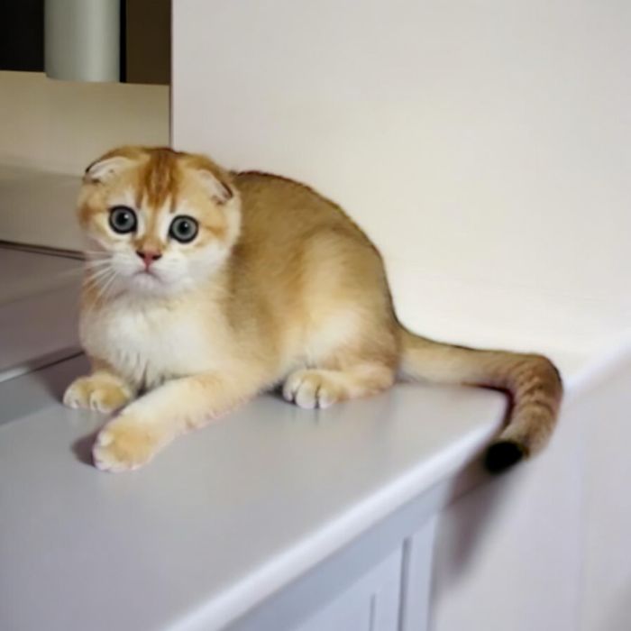 Хлопчик Scottish fold