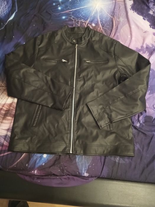 Kurtka męska skóra ekologiczna r.XL fashion