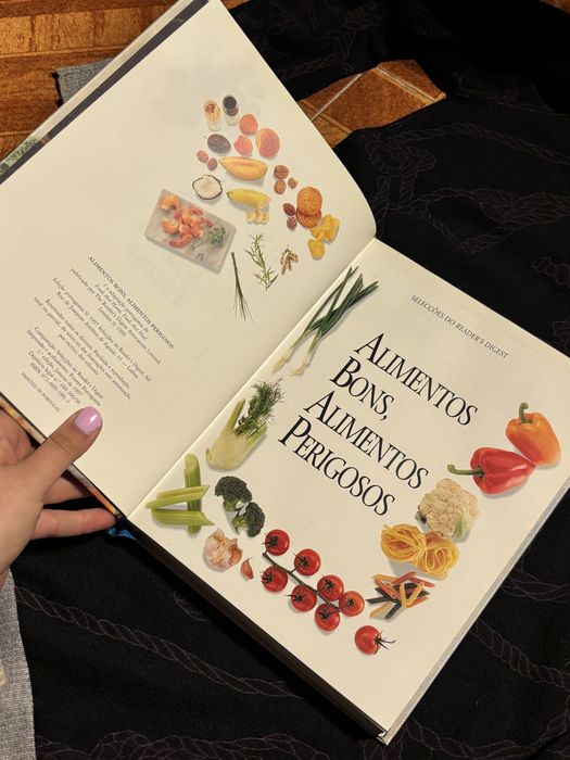Livro Alimentos Bons, Alimentos Perigosos