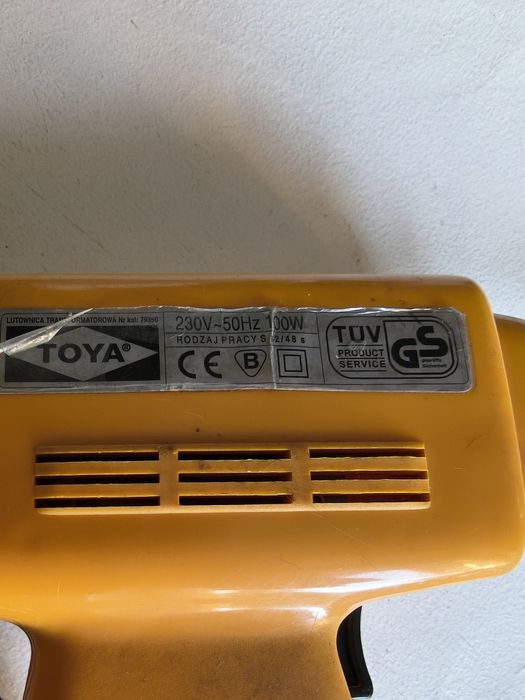 Lutownica 100 W Toya