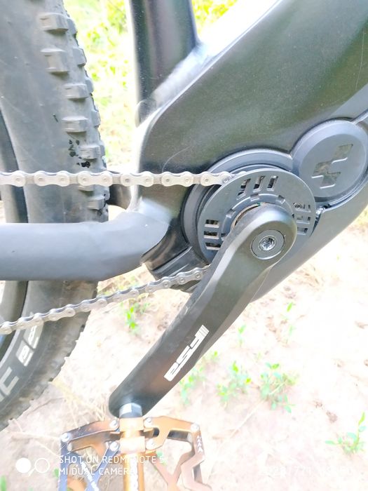 Велосипед CUBE электро