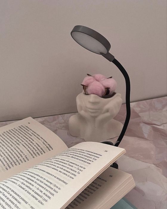 Лампа для читання базеус