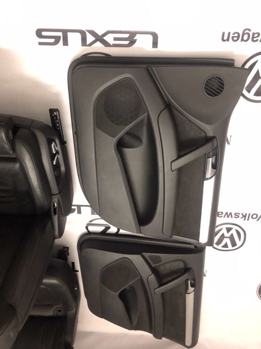 Audi Q7 салон S line