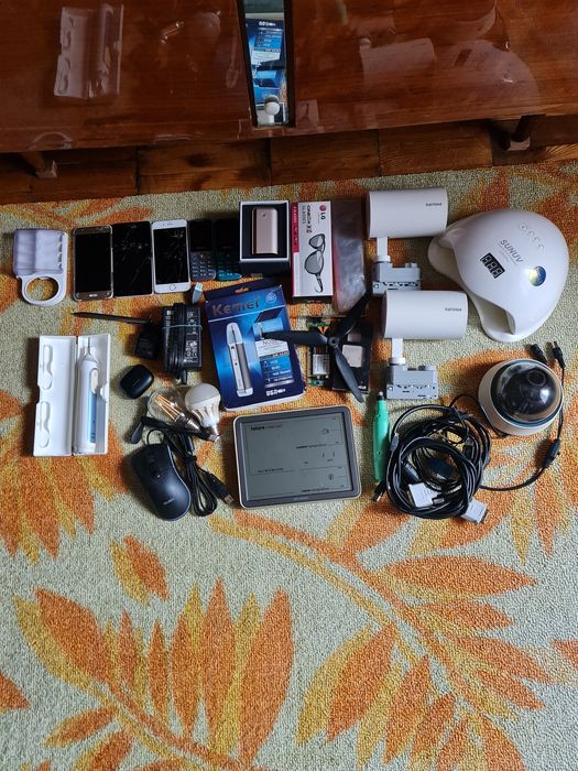 Лот разной электроники