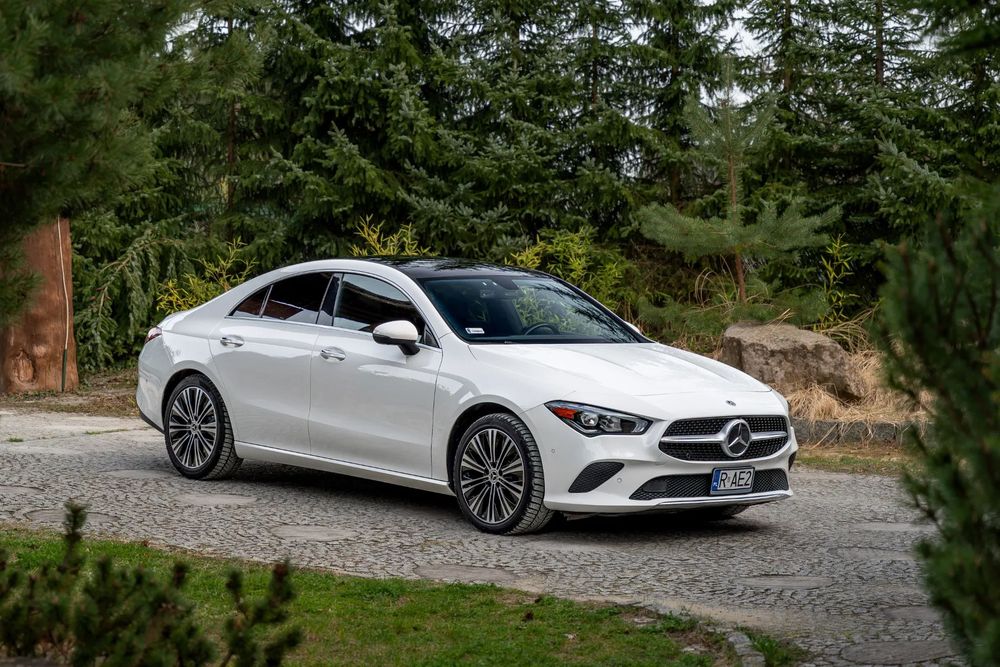 Mercedes-Benz CLA 250 4-Matic / 2.0 224KM / Panorama / Asystenci / Import USA / Cesja FV