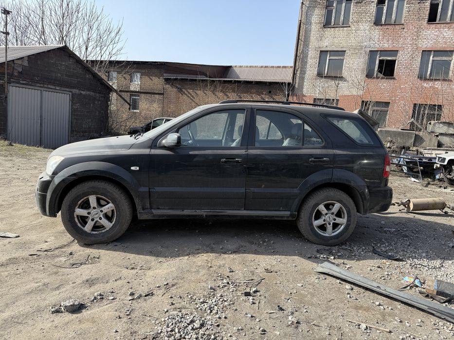 Розбора шрот KIA SORENTO 2002-2014 2.5 crdi запчастини
