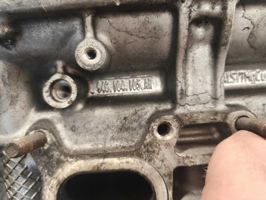 Głowica lewa, prawa Porsche Macan 3.0 S 340km kompletna