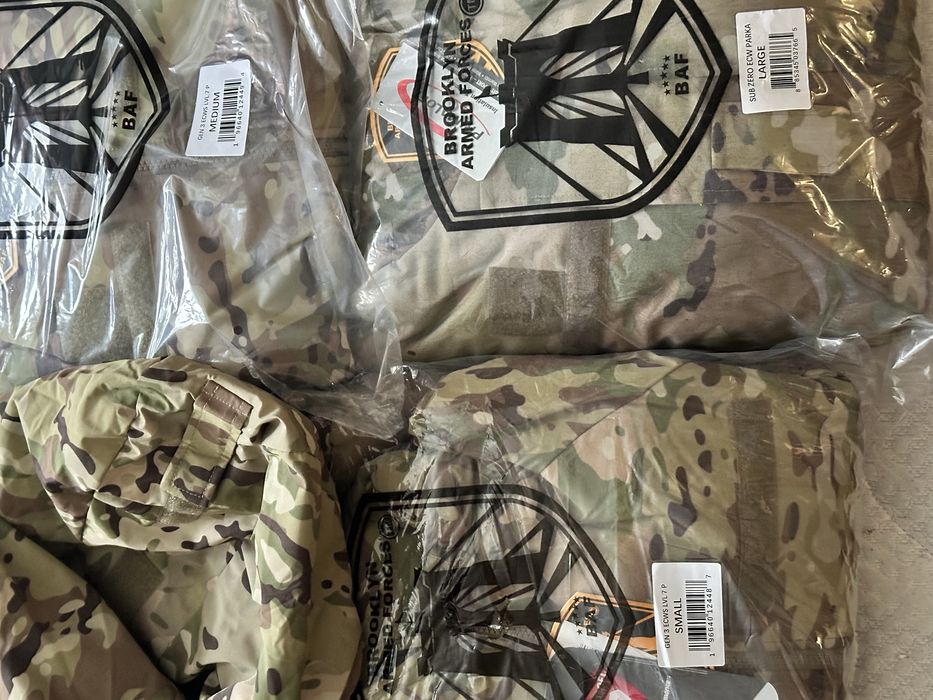 Куртка GEN III Level 7 ECWCS  OCP Primaloft