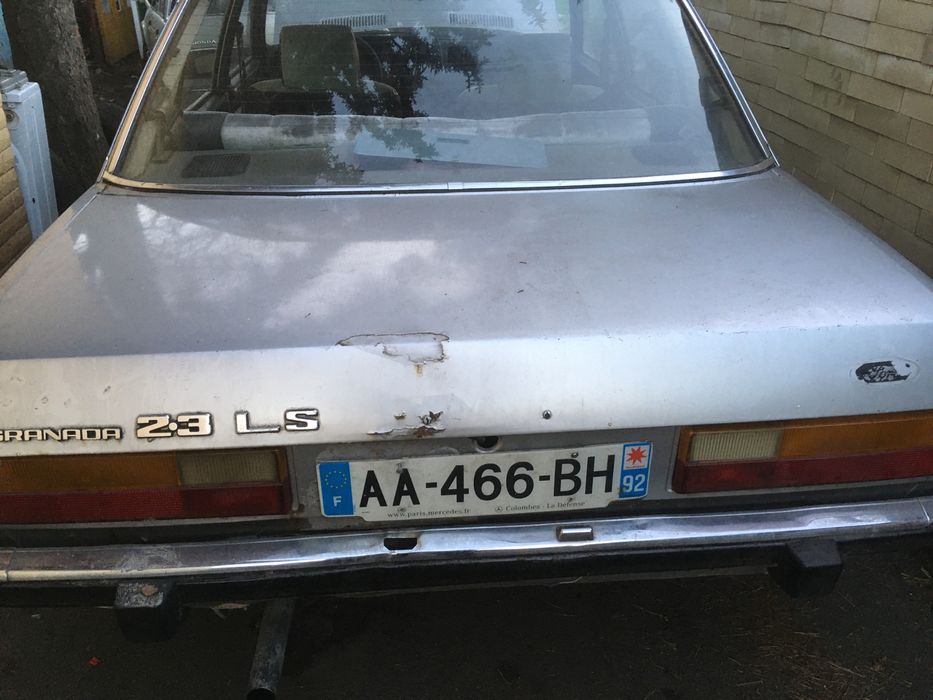 Гранада. Granada розборка