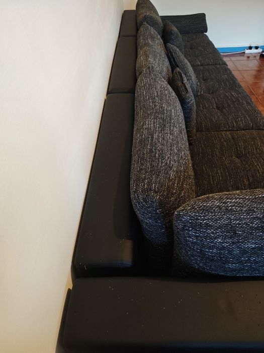 Sofá XL com chaise longue