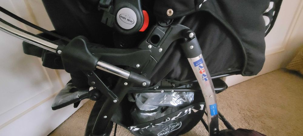 Wózek gondola, spacerówka i nosidełko