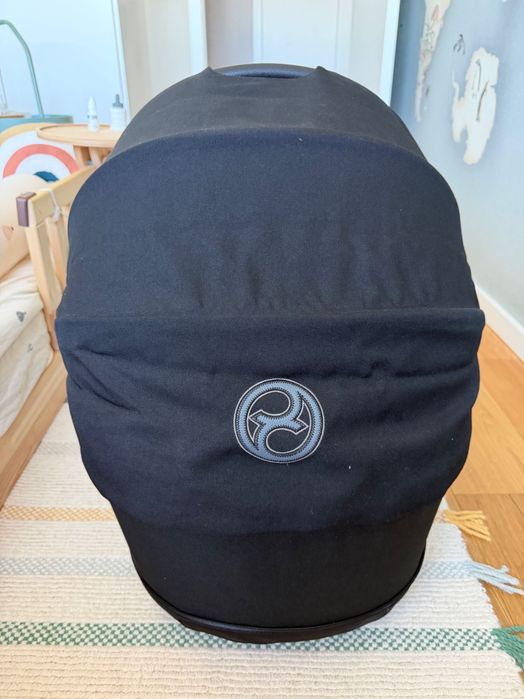 Alcofa Cybex Priam + capa de chuva original