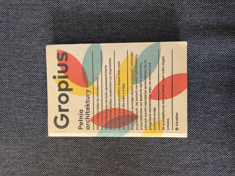 Książka Gropius pełna architektury