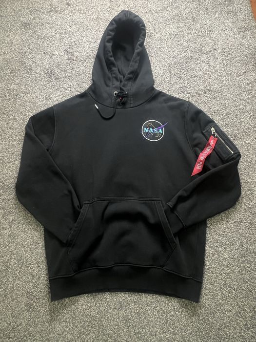 Худі Aplha industries Big logo