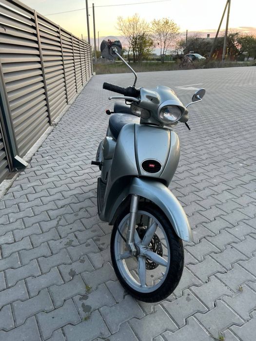 Aprilia Scarabeo 50