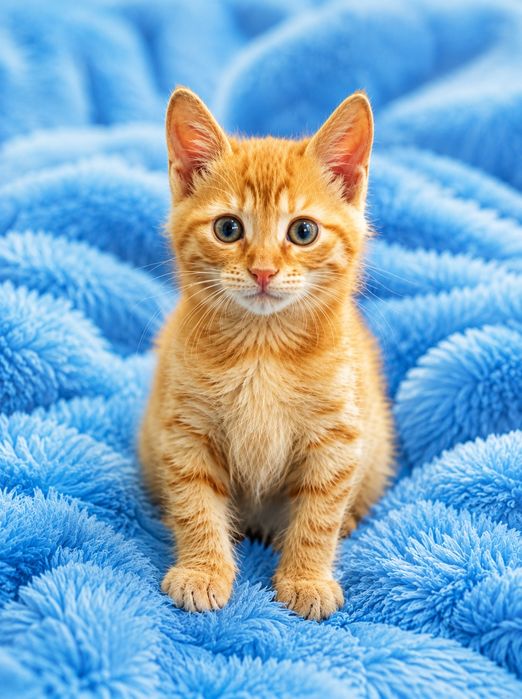 Отдам котят 3 мес.Рыжий и черный мальчики.Полосатая девочка.