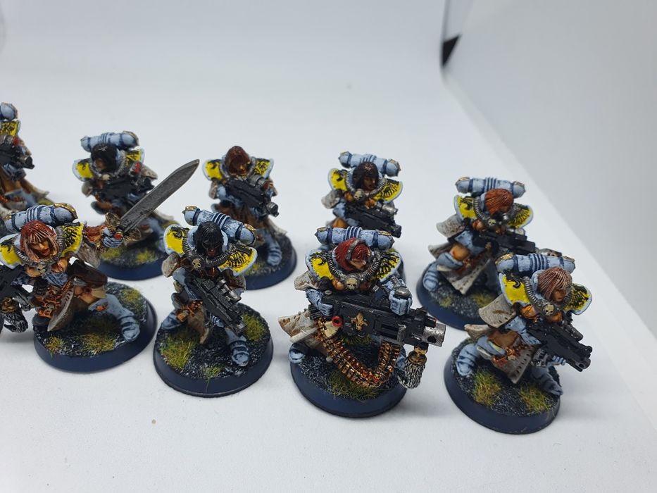 12x Sisters of Battle metal Warhammer 40k