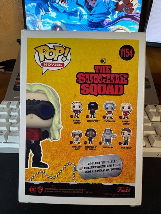 Funko Pop Savant 1154 limited edition з фільму відряд самовбивць