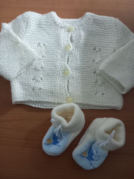 Roupa de bebé (menino)