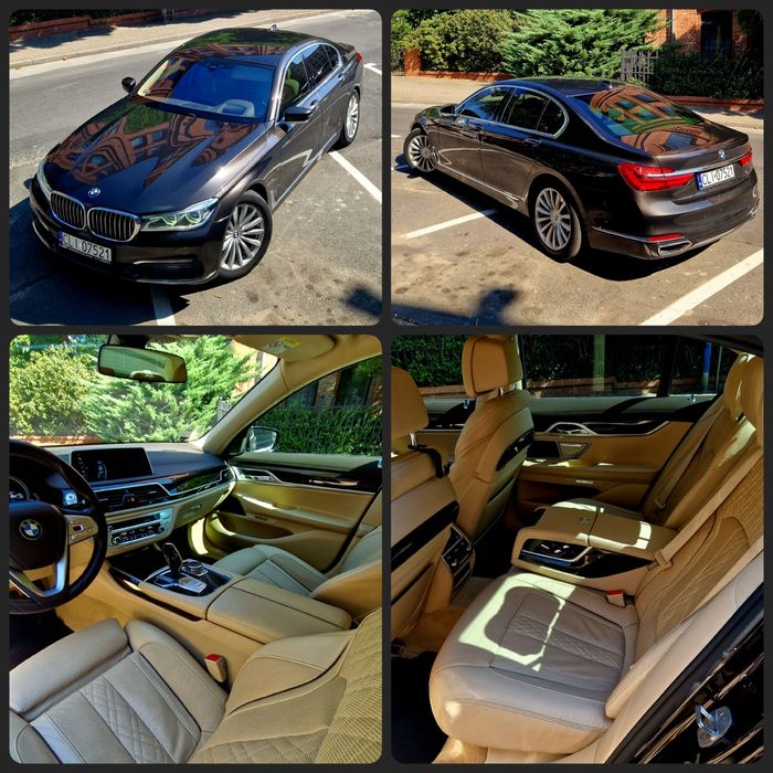 Bmw 740xd G11 wypożyczalnia aut luksusowych wynajem samochodów premium