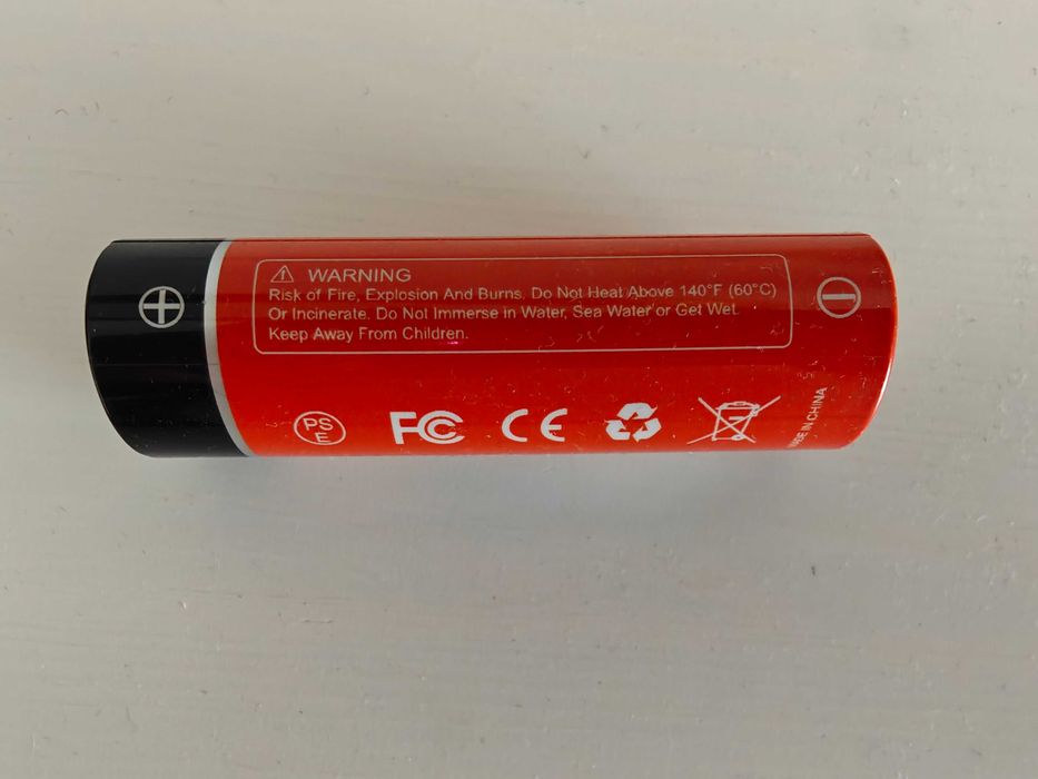 Bateria akumulator 21700 Acebeam 5000 mAh 15A zeritc mixter