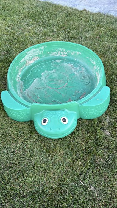 Piaskownica little tikes żółw
