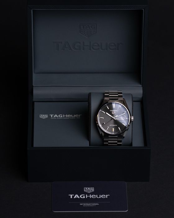 TAG Heuer Carrera Calibre 5 Ref. WBN2010.BA0640