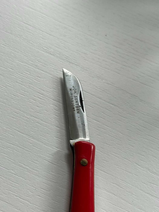 JOH. SENTGEN- Myśliwski Składany Nóż